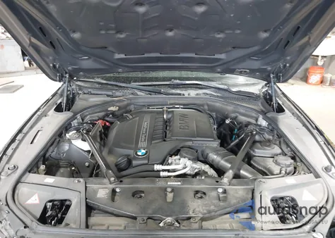 2012 BMW 535I xDrive из США, поврежденный, VIN WBAFU7C5XCDU57911